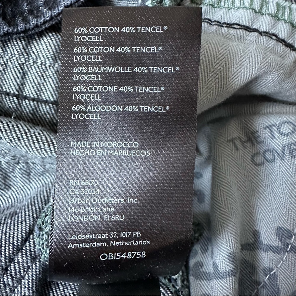 Free People x We the Free Black Care Townes Jumpsuit Size Large NWOT - Picture 14 of 16